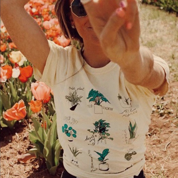 urban outfitters plant shirt